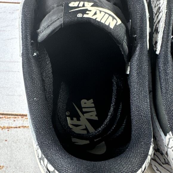 Nike Jordan 1 Retro Low OG Black Cement Women's Sz 5 Sneakers - New Open Box - Picture 8 of 9